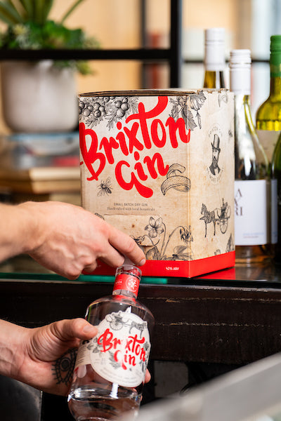 Brixton Gin 5 litre box