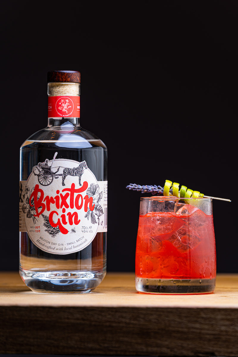 Brixton Gin cocktails